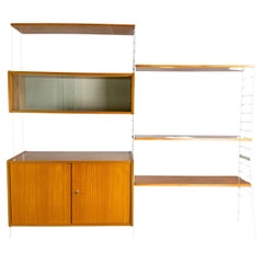 DDR Leiterregal Sybille Vintage Wandregal Midcentury VEB Stralsund