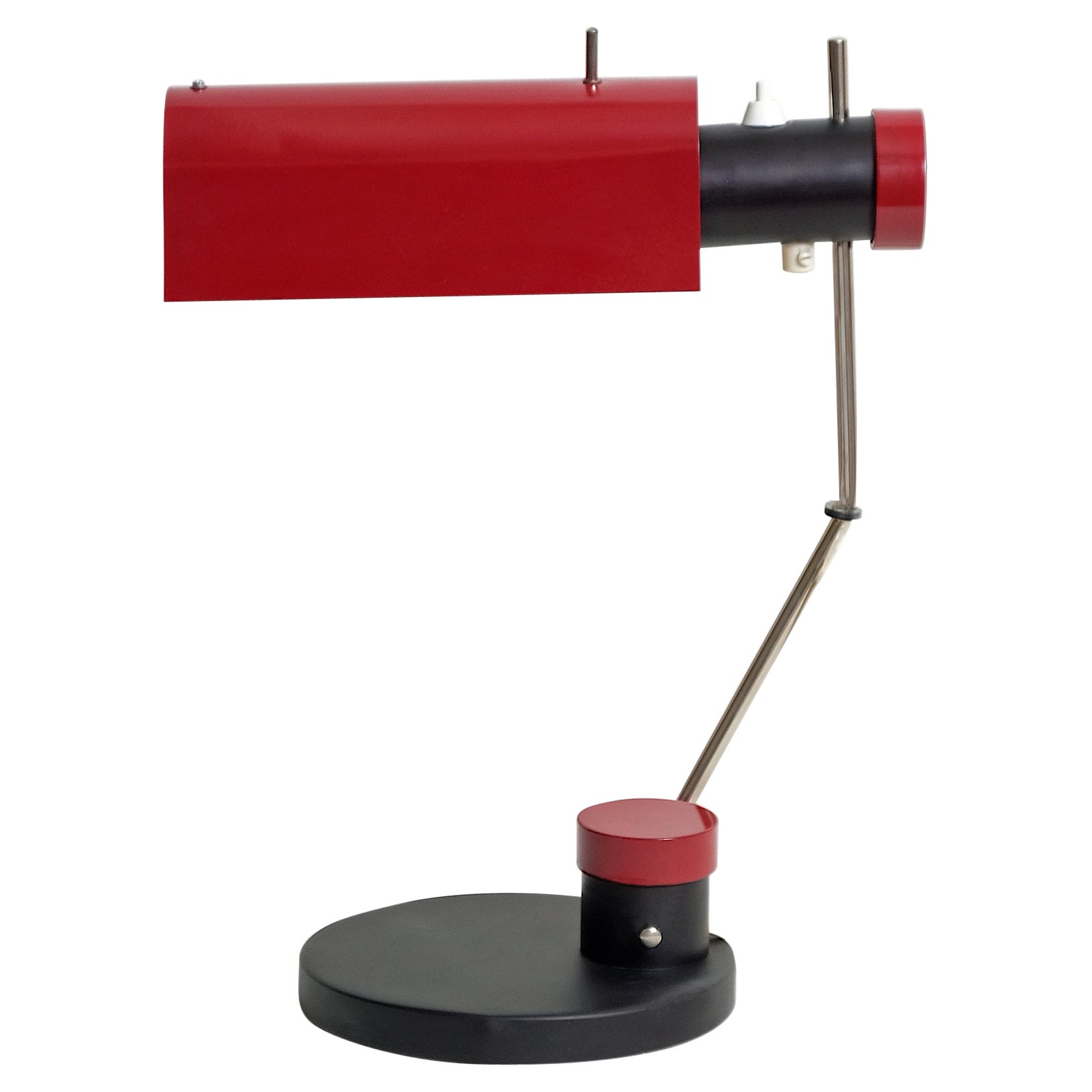 DDR Tischleuchte VEB Metalldrücker