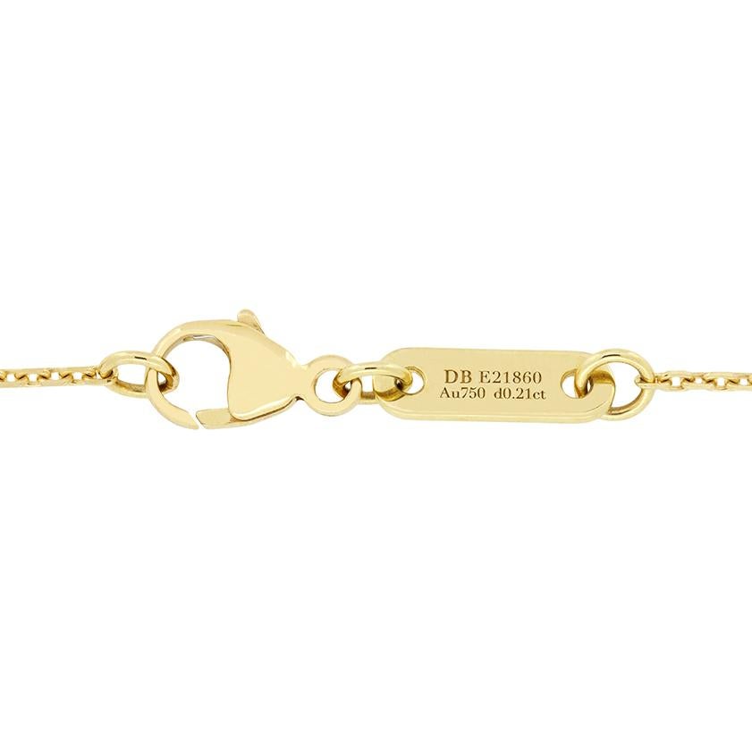 Dal designer De Beers arriva questa affascinante collana della collezione 