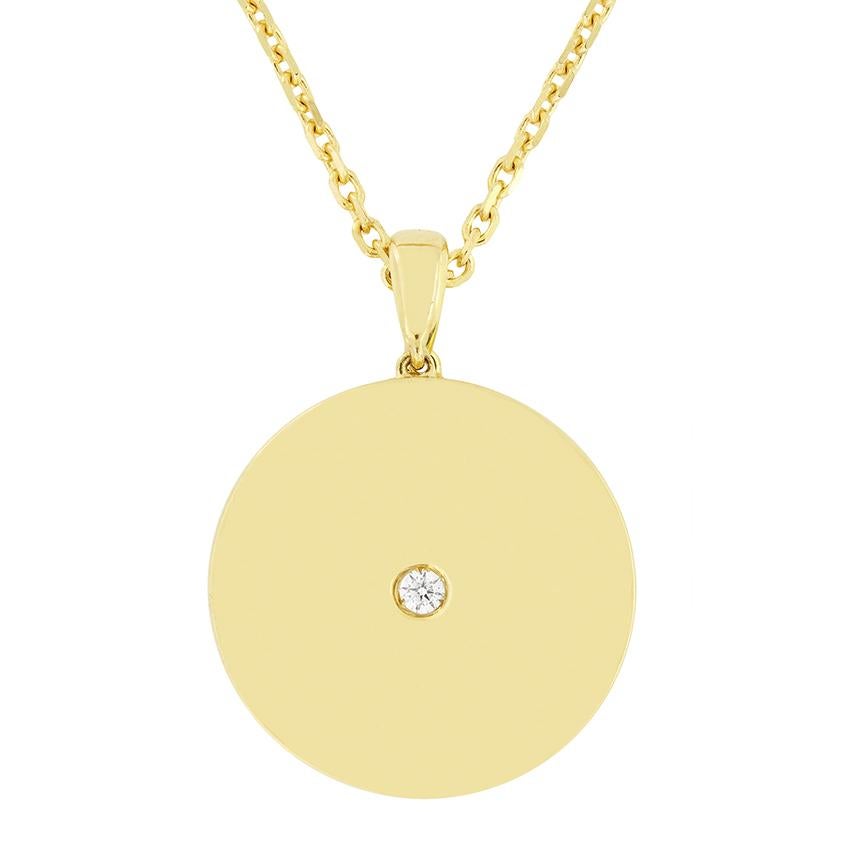 Taglio brillante Collana 