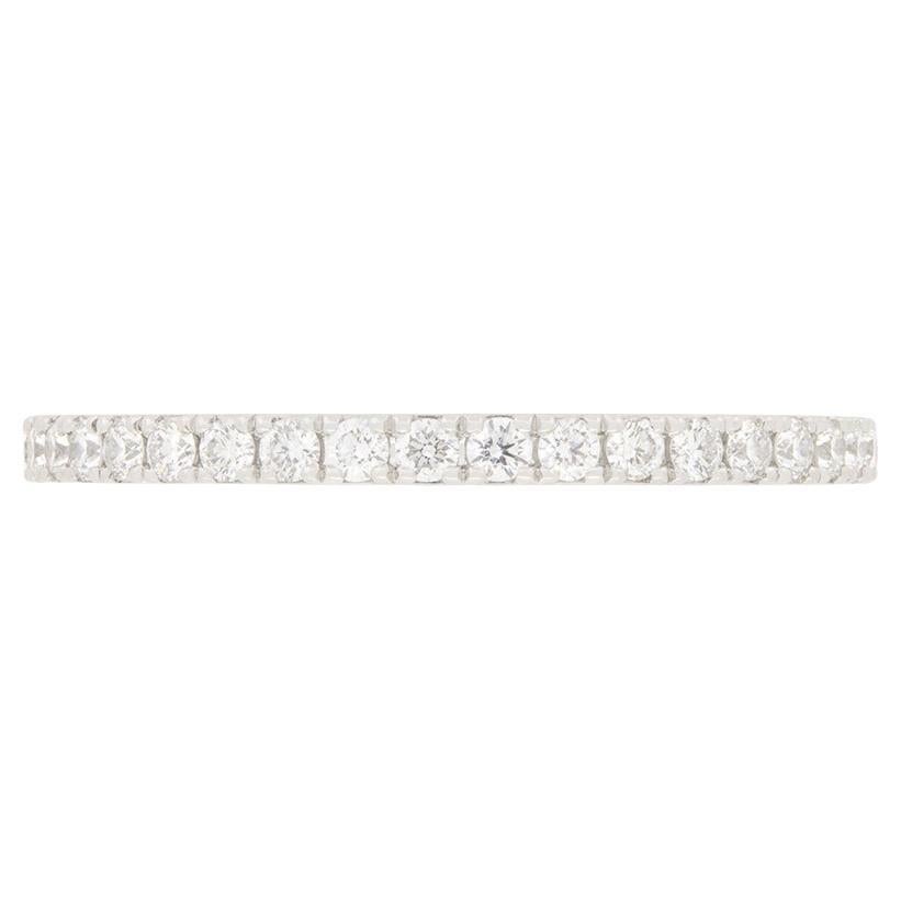 De Beers 0.23ct Diamond Half Eternity Band