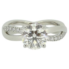 Anillo Infinito de Diamantes De Beers 1,30 Quilates