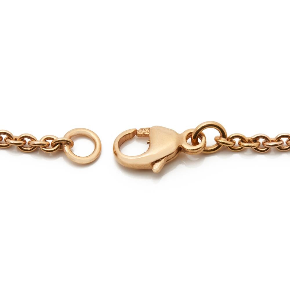 de beers talisman necklace