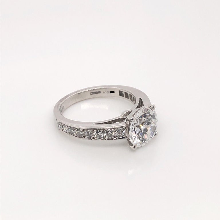 Beers engagement diamond carat gia brilliant ring round cut sale want rings