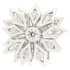 De Beers 2.50ct Diamond Moving Star Ring