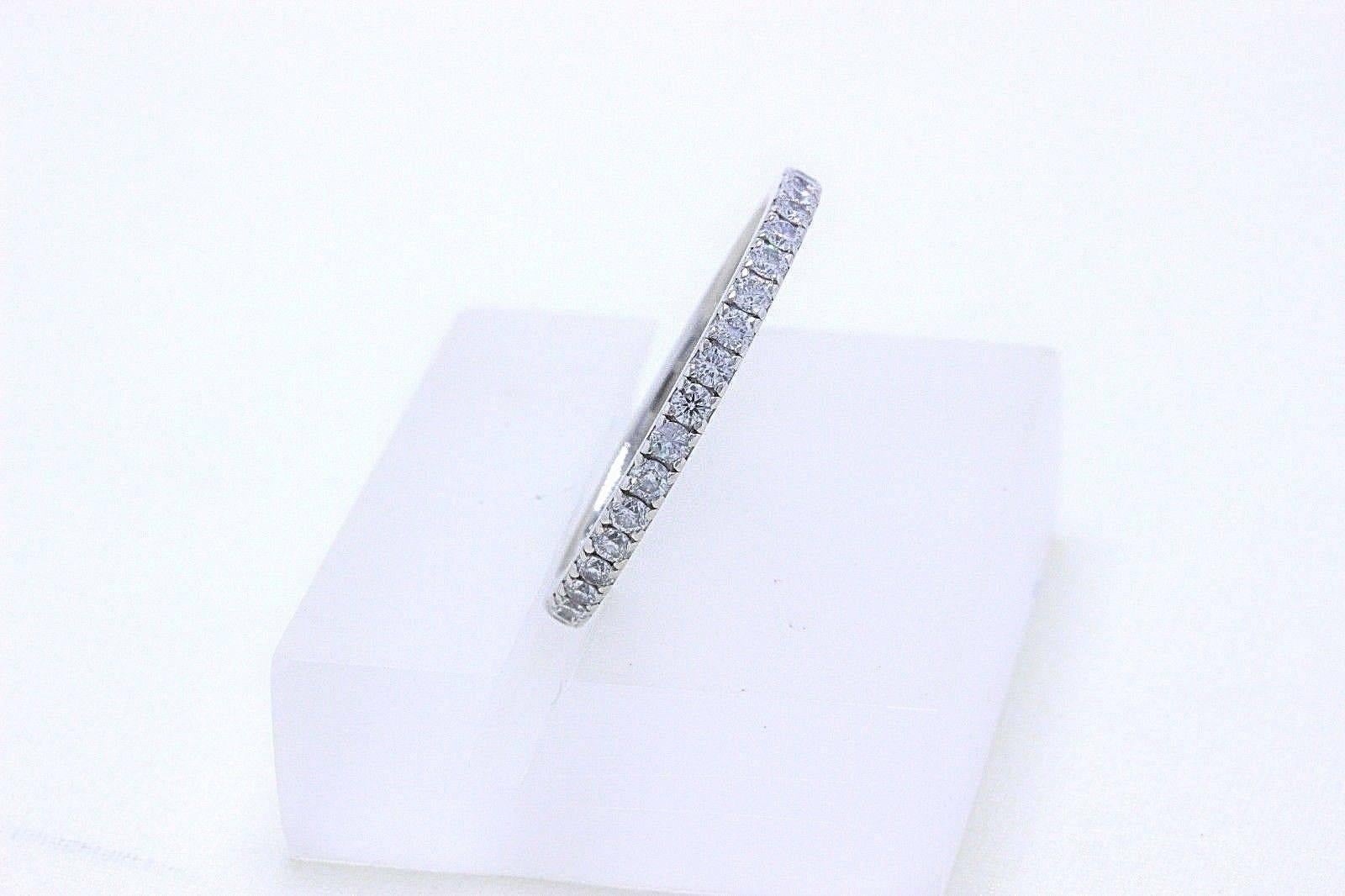 diamond pave band ring
