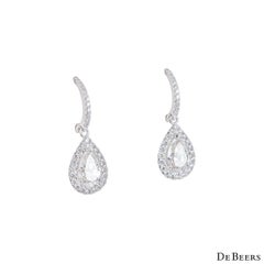 De Beers Diamond Aura Earrings