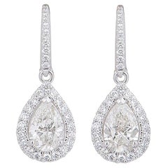 De Beers Diamond Aura Earrings