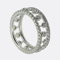 De Beers Diamond Dewdrop Ring Size K 1/2 (51)