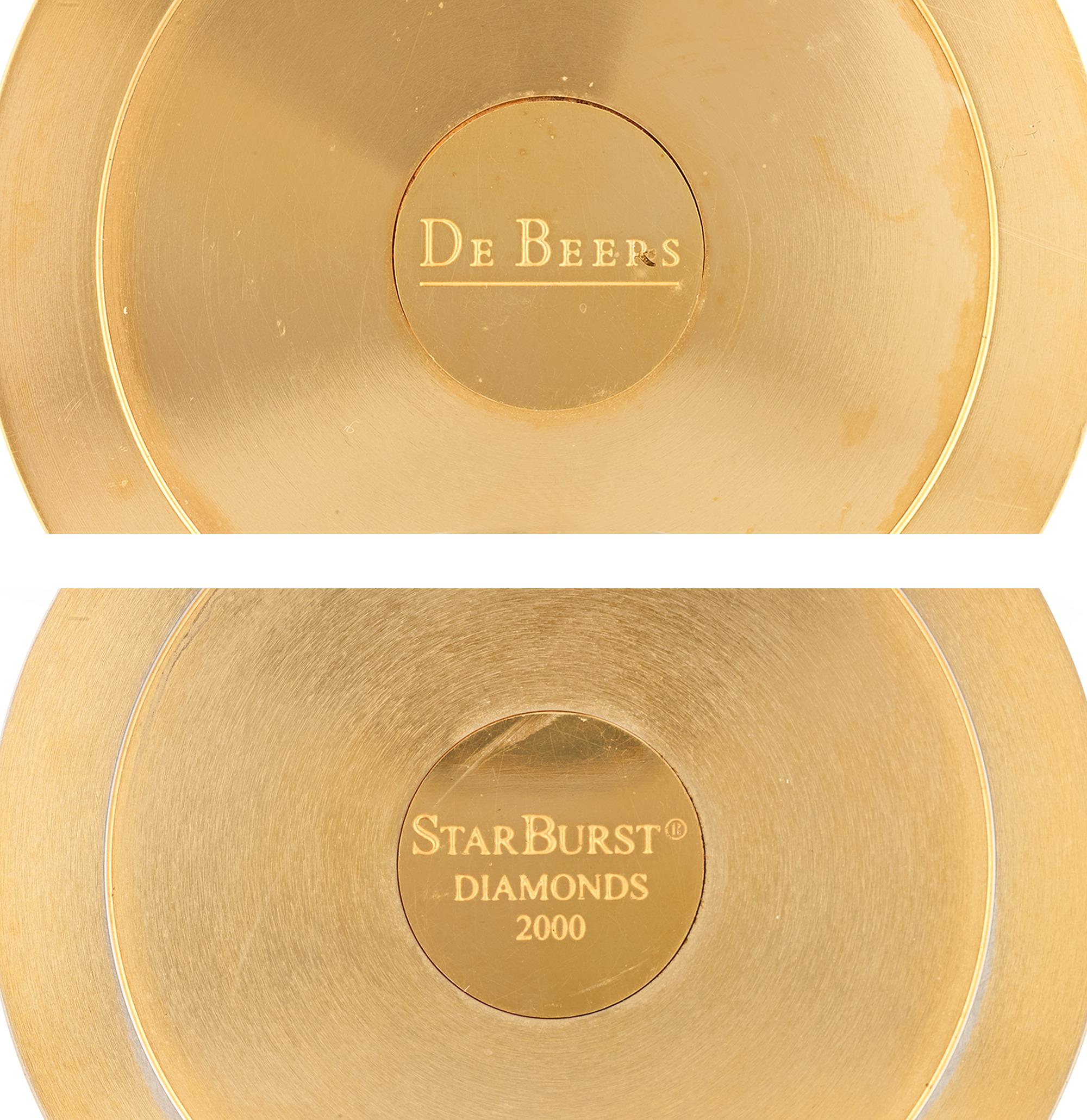 Moderno Clessidra di diamanti De Beers, 36,00 carati in vendita