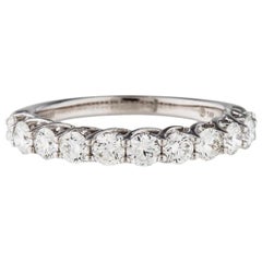 De Beers Forevermark 14K Gold VS 1,03 Karat Diamant Eternity-Ring Ehering