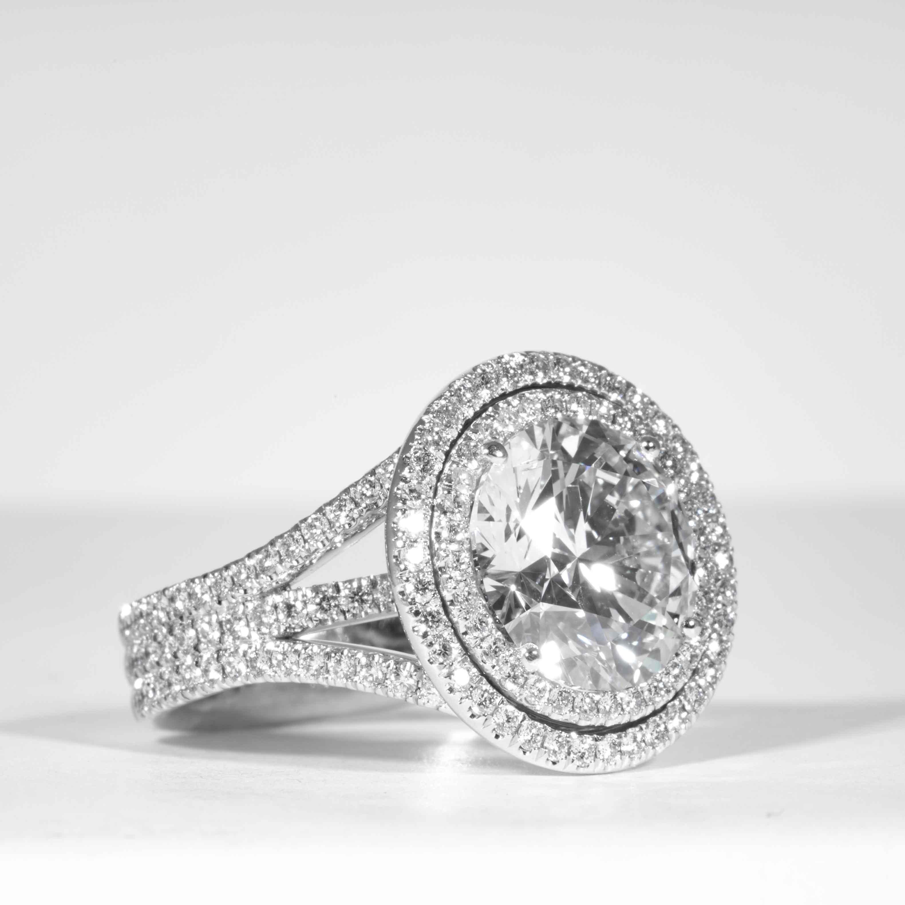 5.01 carat diamond ring