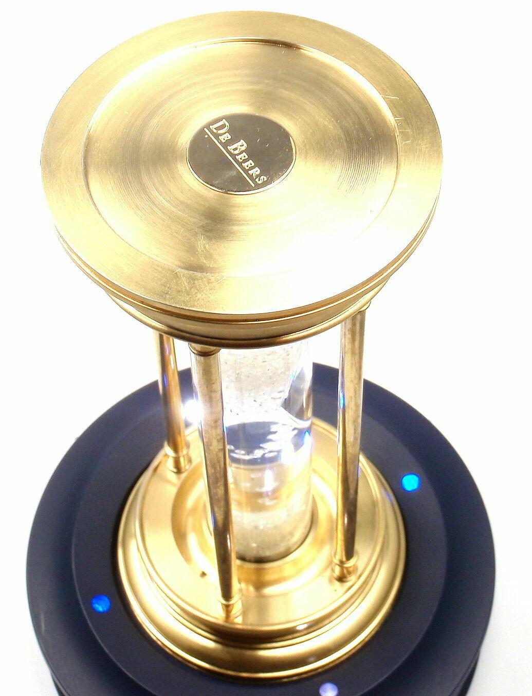 de beers hourglass