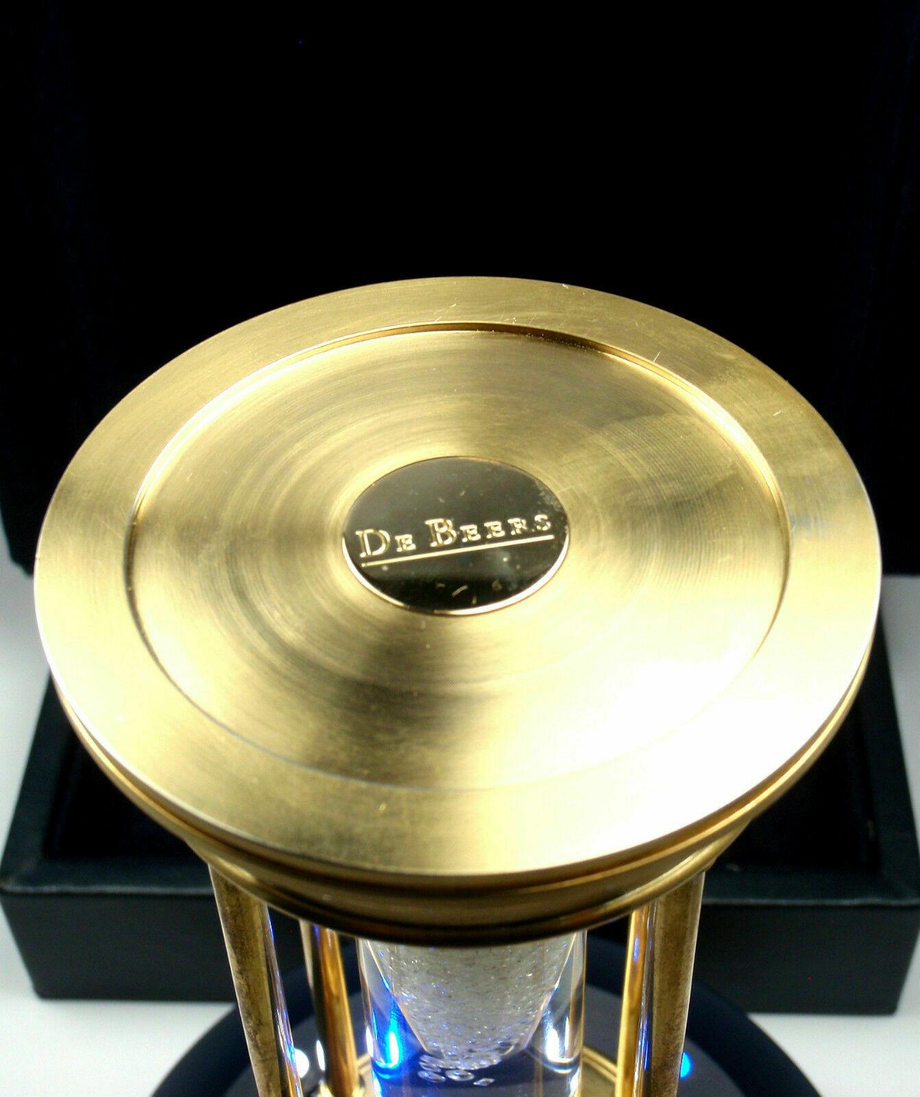 de beers diamond hourglass millennium edition