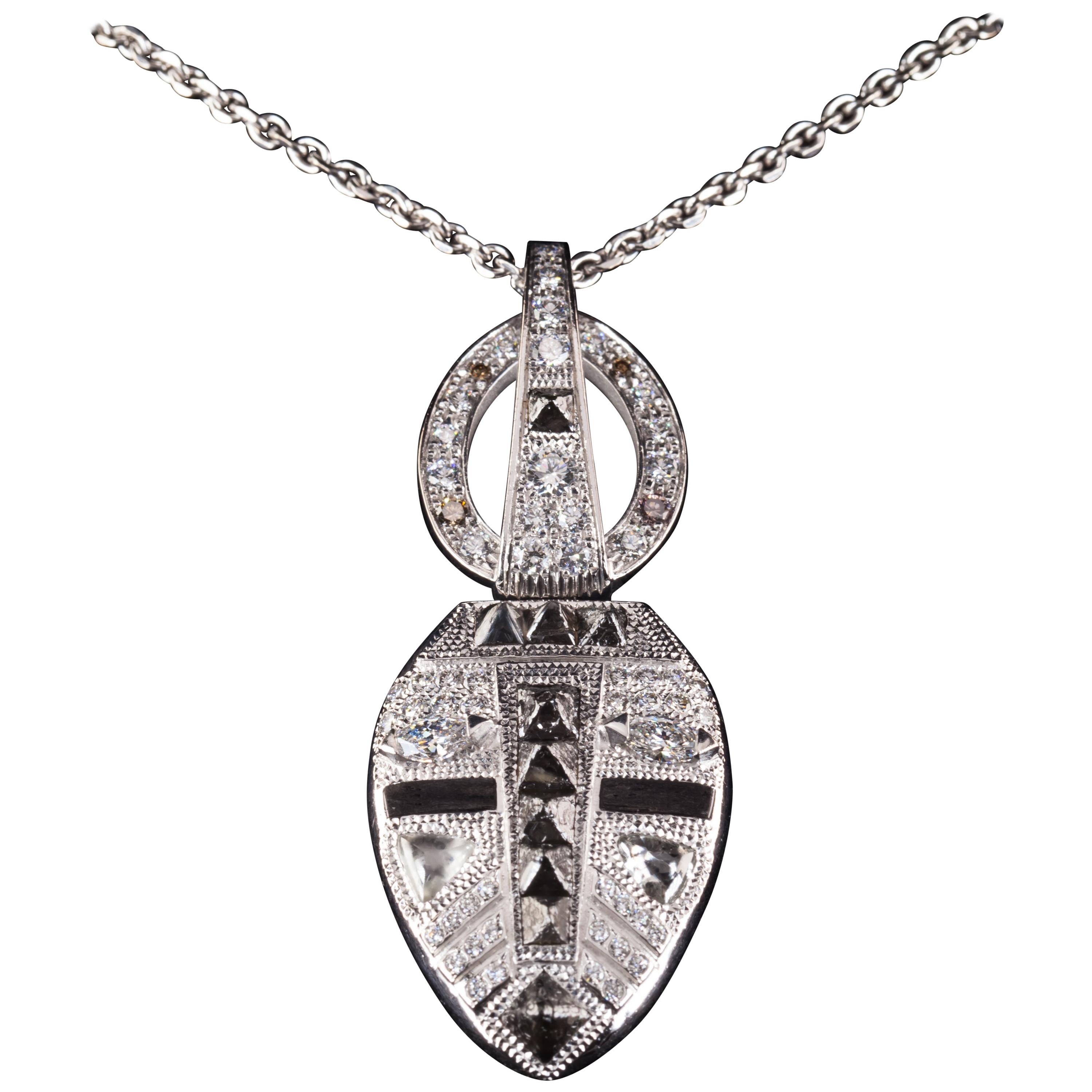 De Beers Rough Diamond Yayadhama Amulet Pendant from Talisman Collection