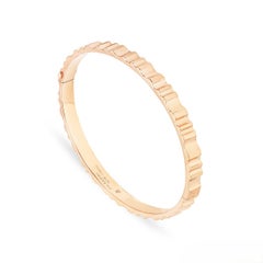 De Beers RVL Rose Gold Bangle Size 15 B103278