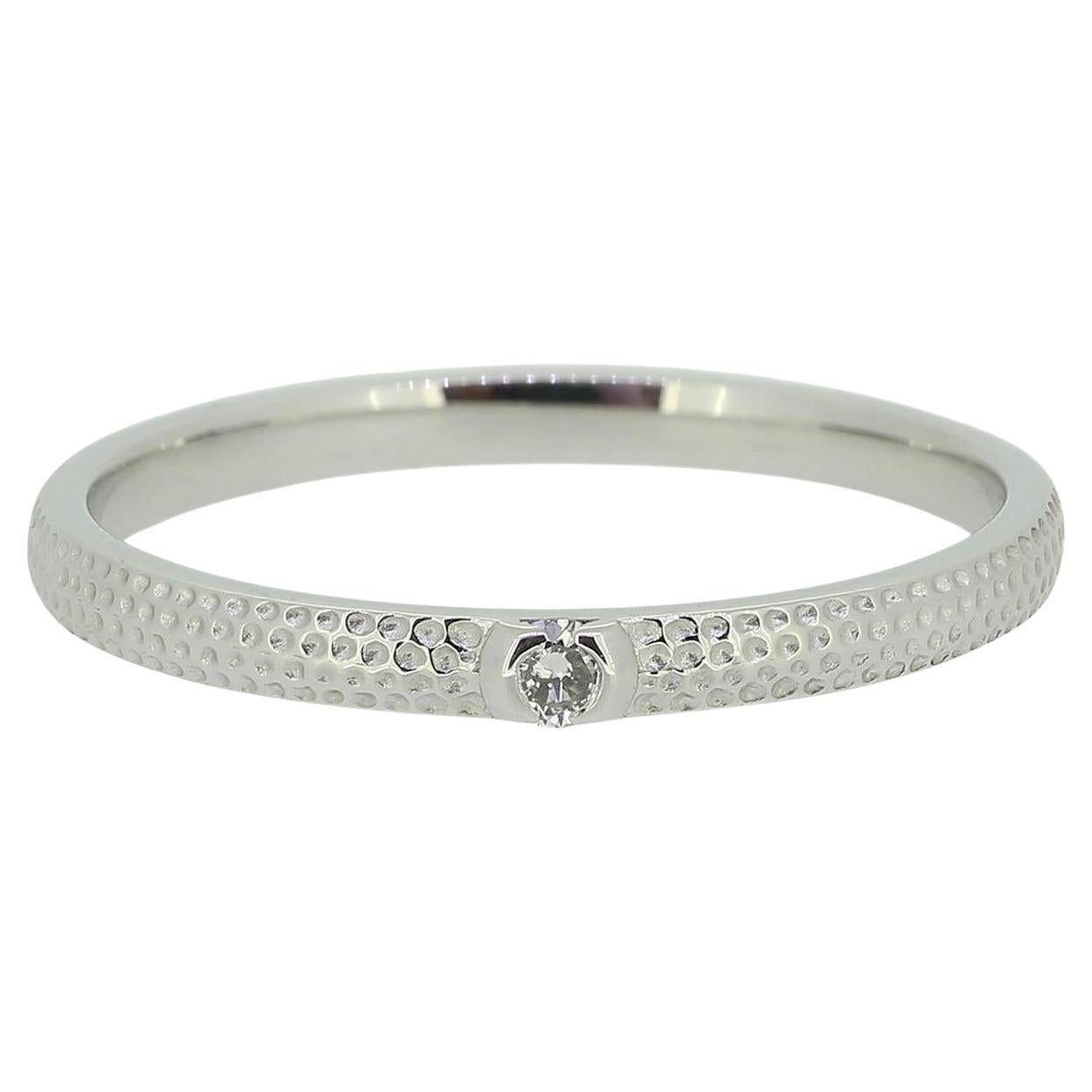 De Beers Talisman Azuela Diamond Band Ring