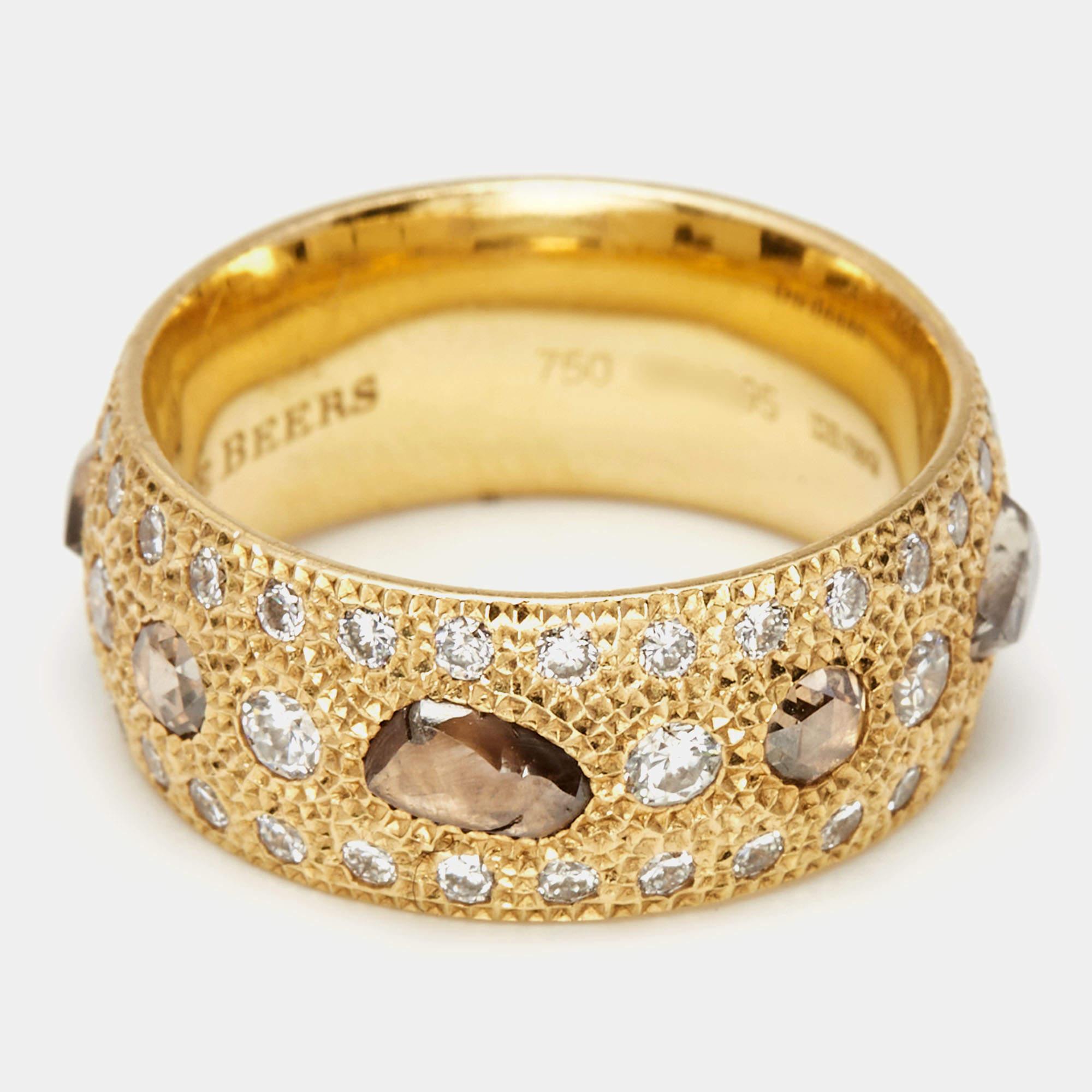 de beers talisman ring