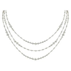 White Gold Necklaces