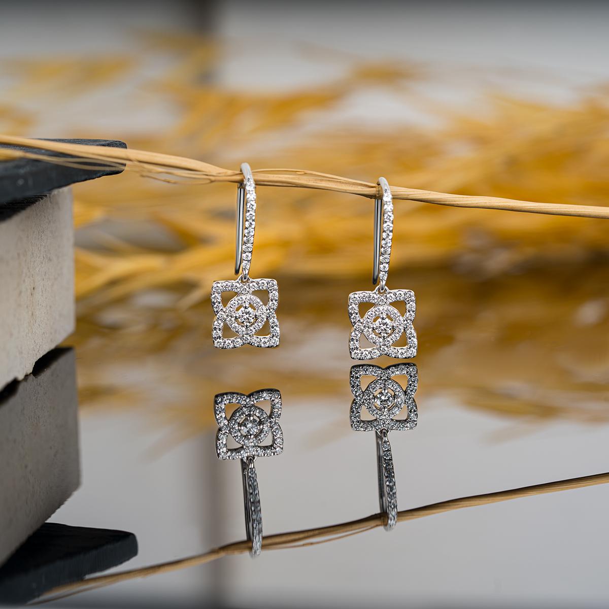 sleeper earrings gold at american swiss