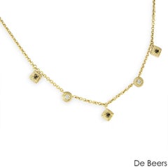 Collar con amuleto Talismán de oro amarillo De Beers N10341200R042