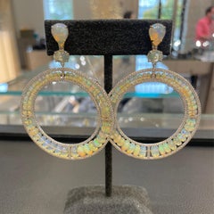 de Boulle Collection Opulence Hoop Earrings