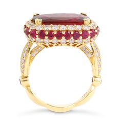 de Boulle High Jewelry Collection East-West Ring