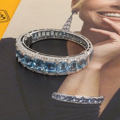 Bracciale Icy della Collezione Alta Gioielleria de Boulle