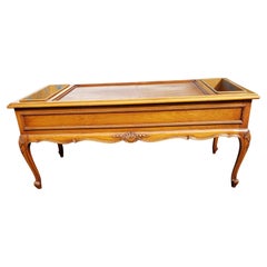 De Bournais French Provincial Rafraichissoir Cooler Cocktail Coffee Table