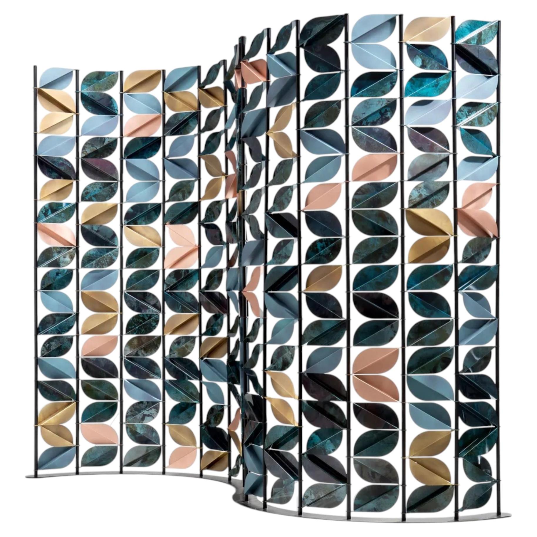 De Castelli Bosque Metal Divider par Lina Obregón