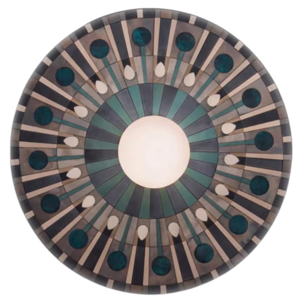 De Castelli Caleide Eon 60 Wall Lamp by Federica Cammarota