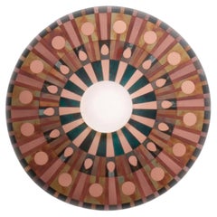 De Castelli Caleide Eon 60 wandleuchte in kupfer von Federica Cammarota