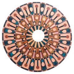 De Castelli Caleide Eon 90 wandleuchte in kupfer von Federica Cammarota