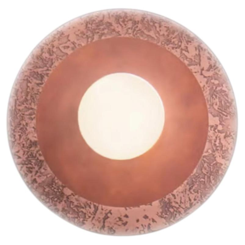 Lámpara de pared De Castelli Caleide Eos 30 en cobre by Federica Cammarota en venta