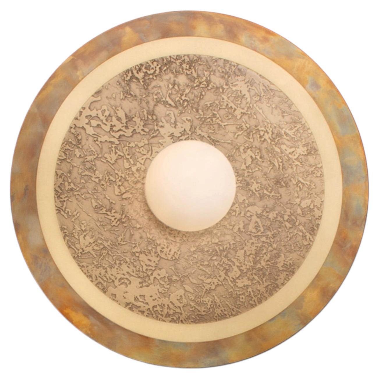 De Castelli Caleide Eos 60 Wall Lamp by Federica Cammarota