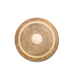 De Castelli Caleide Eos 60 Wall Lamp in Copper by Federica Cammarota