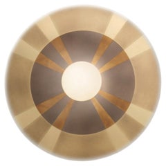 De Castelli Lampe murale Caleide Éto 60 en cuivre par Federica Cammarota