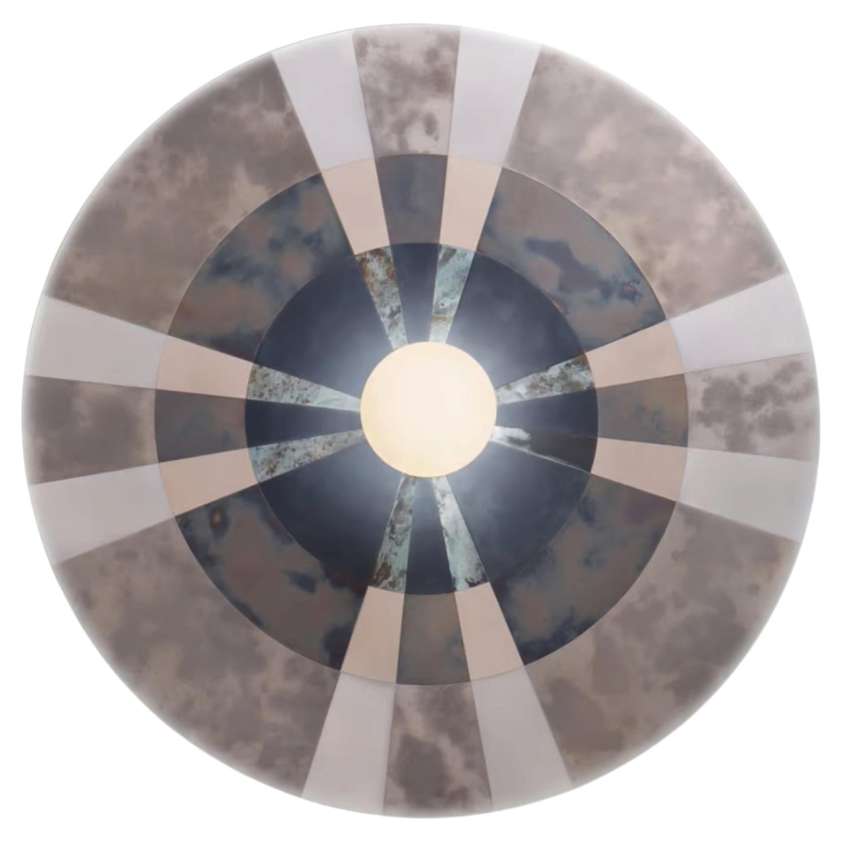 De Castelli Lampe murale Caleide Éto 90 de Federica Cammarota en vente