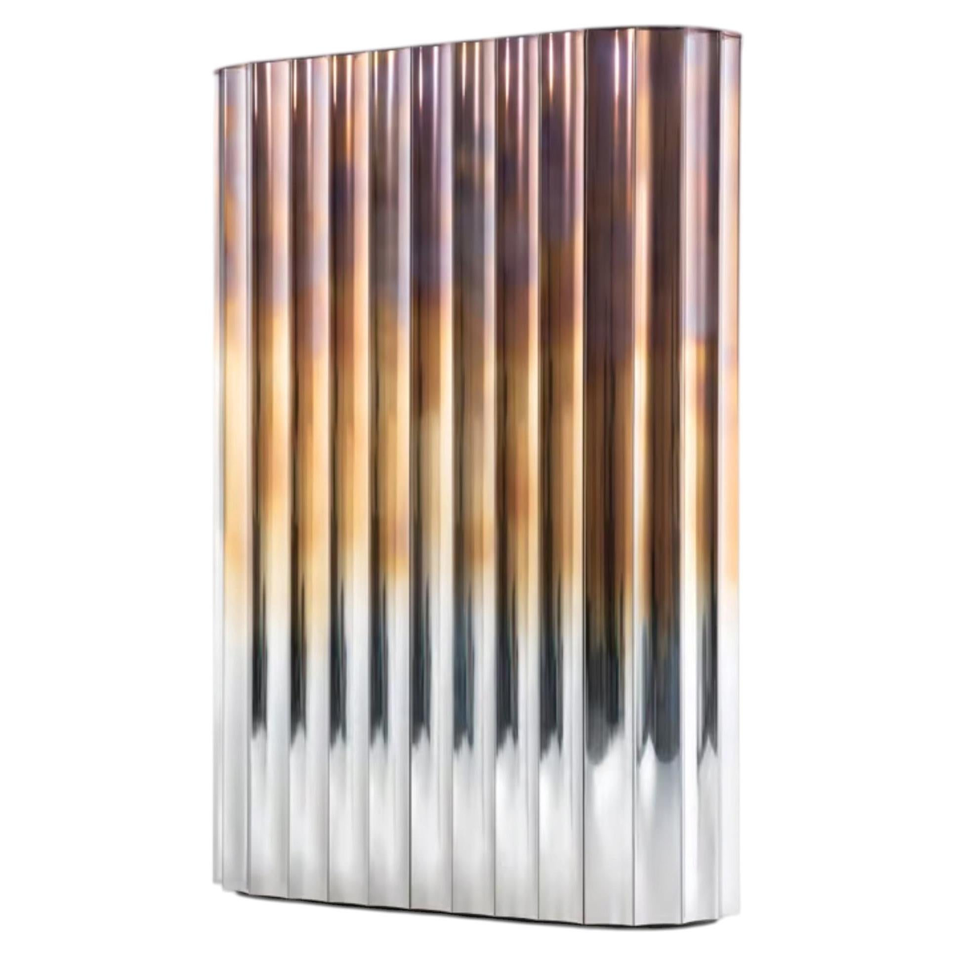 De Castelli Dorica Cabinet in Metal and Wood by Francesco Forcellini