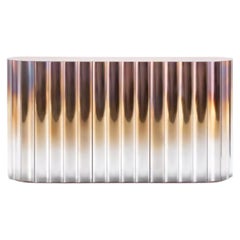 De Castelli Dorica Sideboard in Metal and Wood by Francesco Forcellini