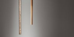 De Castelli Esa Pendan Lamp in DeMarea Brass Finish by Draw studio
