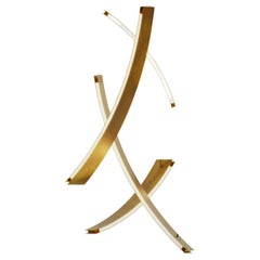 De Castelli FOLIAGE 67 Suspended Lamp in Brass by Adele Martelli