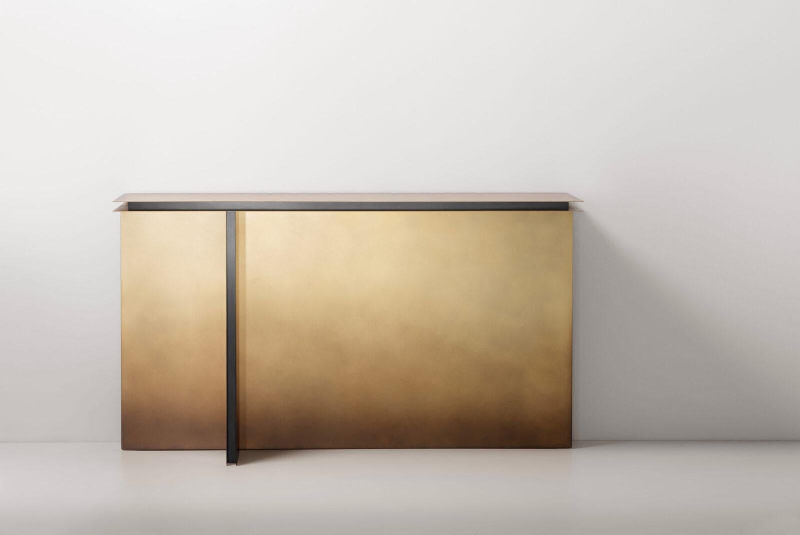 Moderno Console Folio De Castelli di Studio A in vendita