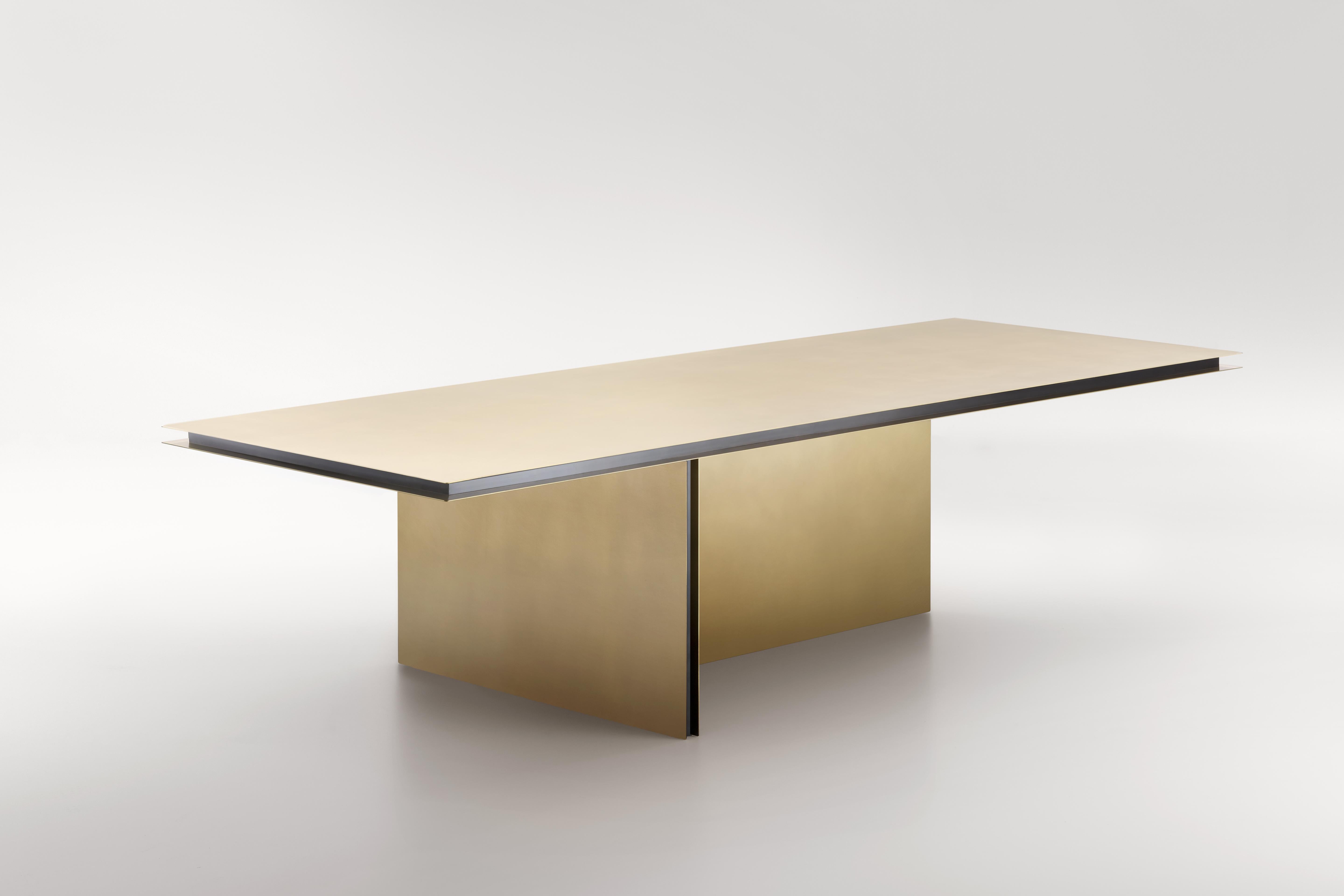 Modern De Castelli Folio Table by Draw Studio For Sale