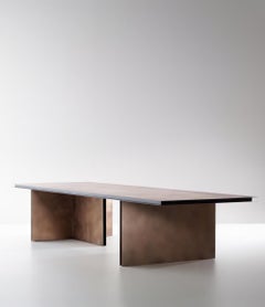 De Castelli Folio XL Table in Aluminium by Draw Studio