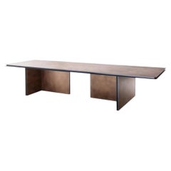 De Castelli Folio XL Table in Aluminium by Draw Studio