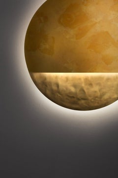 De Castelli LIGHT & SHADE Wandleuchte aus DeMarea-Messing von Adele Martelli