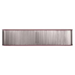 De Castelli Saracena Suspended console in Stainless steel by R&D and De Castelli