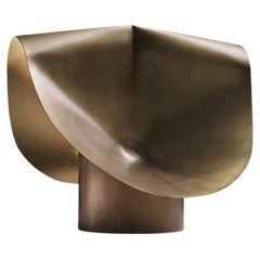 Lampada da tavolo De Castelli Twist in ottone di Zanellato/Bordotto
