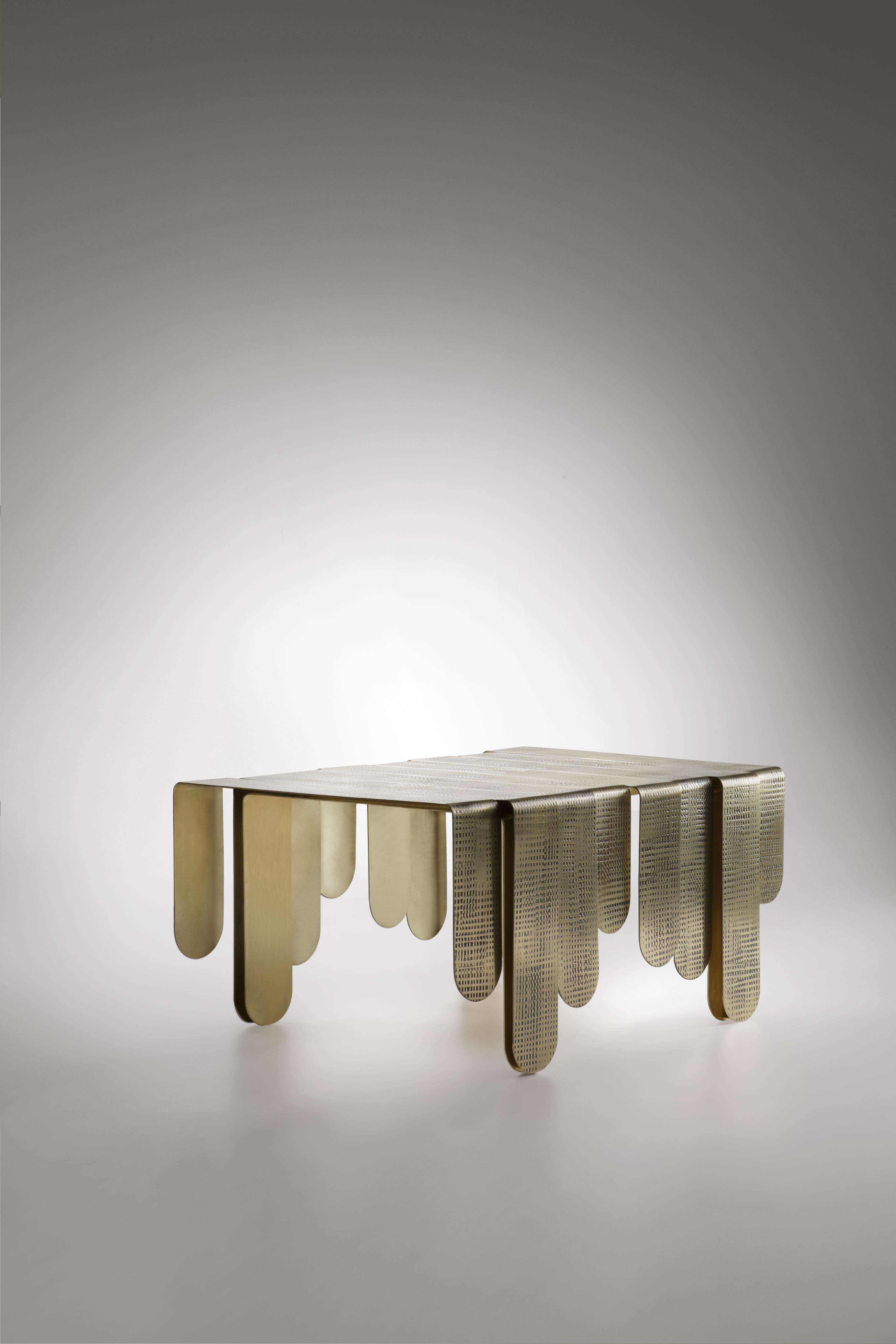 Moderne Table basse Xilo de Castelli par Design Delineo en vente